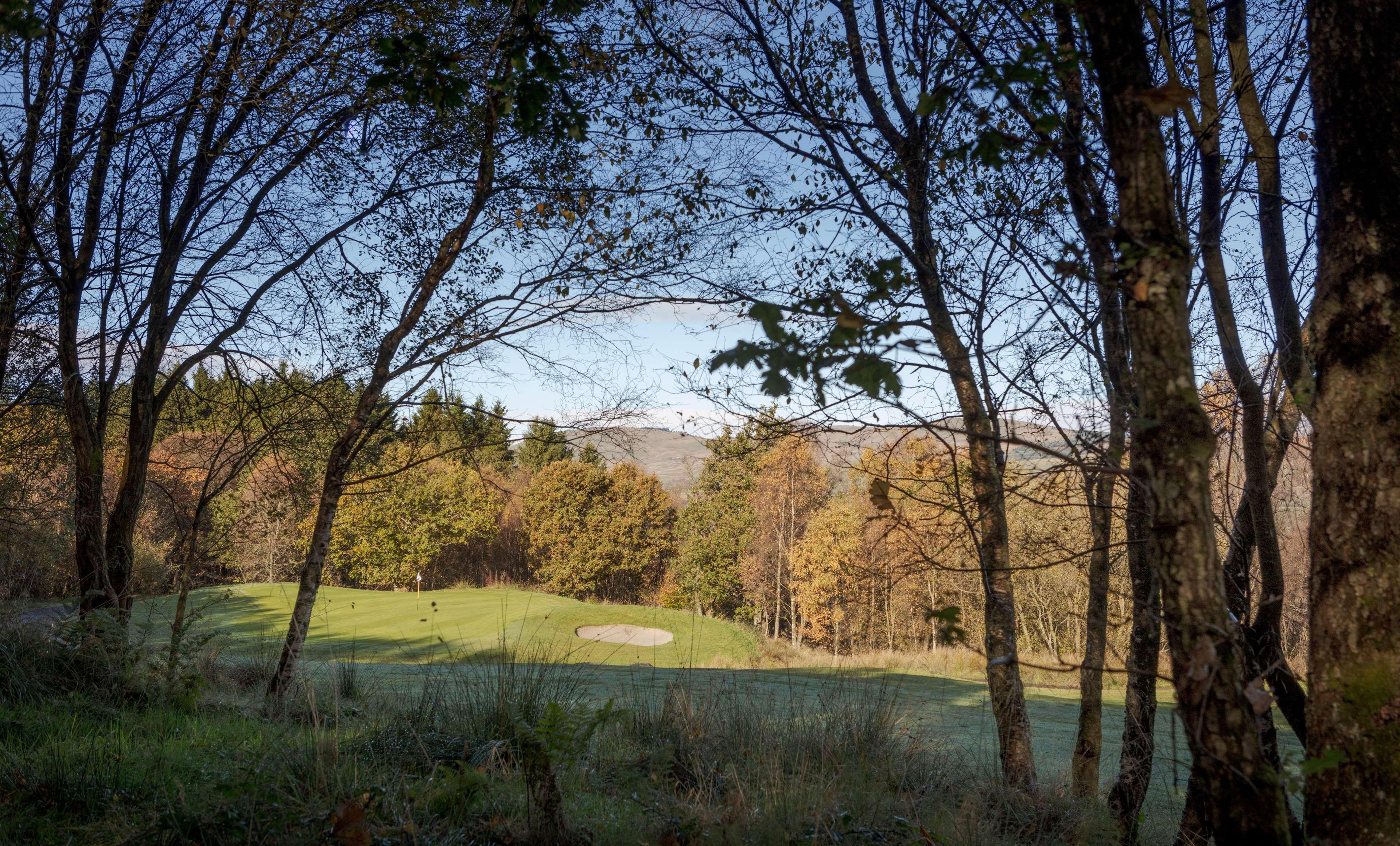 Doubletree By Hilton Glasgow Westerwood Spa & Golf Resort Къмбърнолд Екстериор снимка